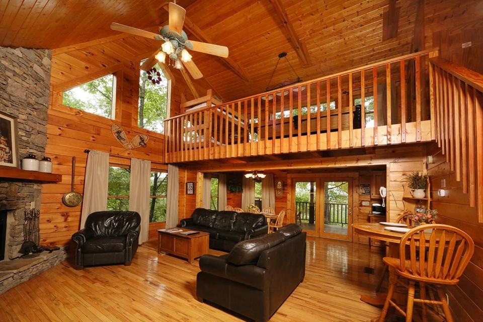 Stargazer Villa Sevierville Luaran gambar