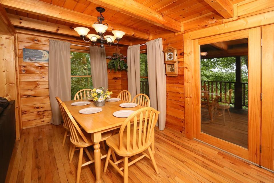 Stargazer Villa Sevierville Luaran gambar