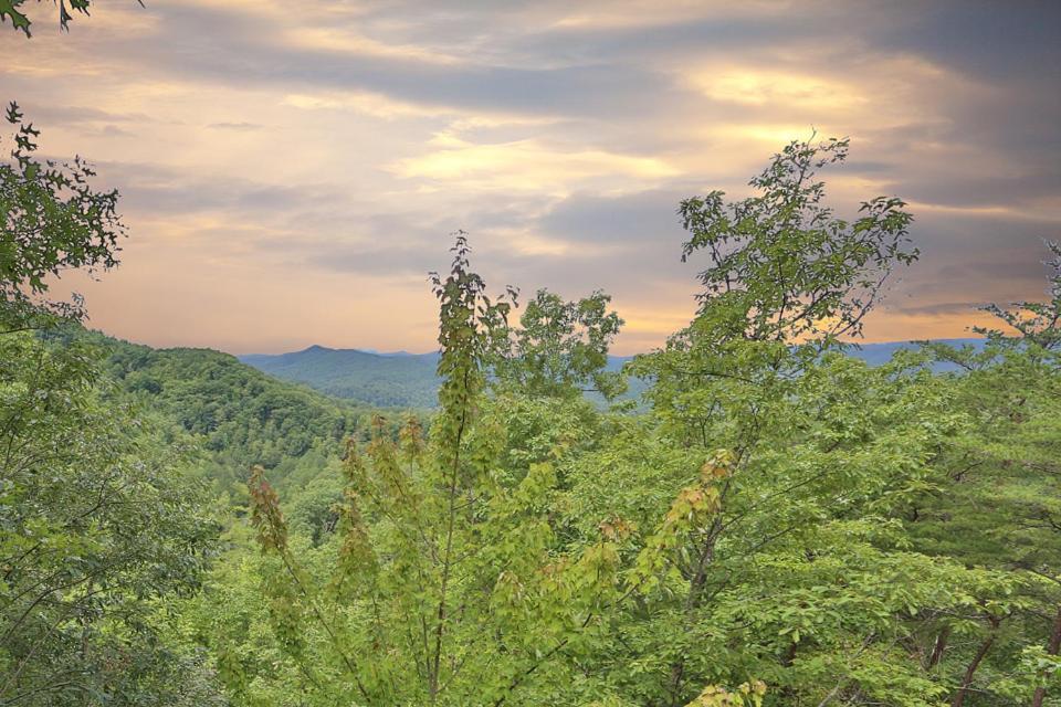 Stargazer Villa Sevierville Luaran gambar