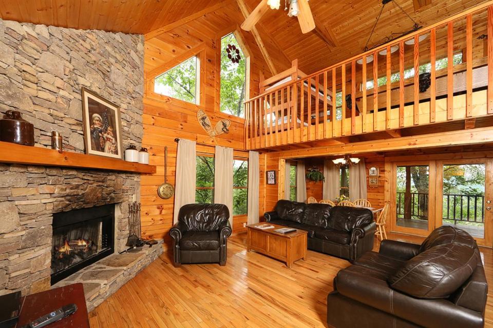 Stargazer Villa Sevierville Luaran gambar