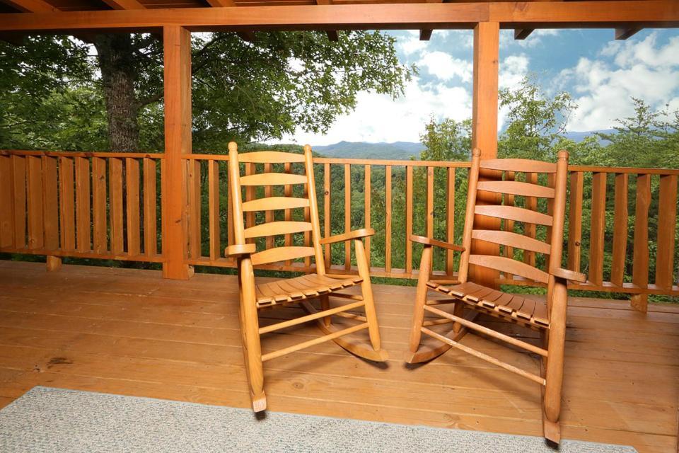 Stargazer Villa Sevierville Luaran gambar